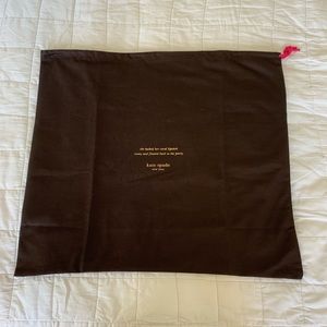 Kate spade dust bag (new)